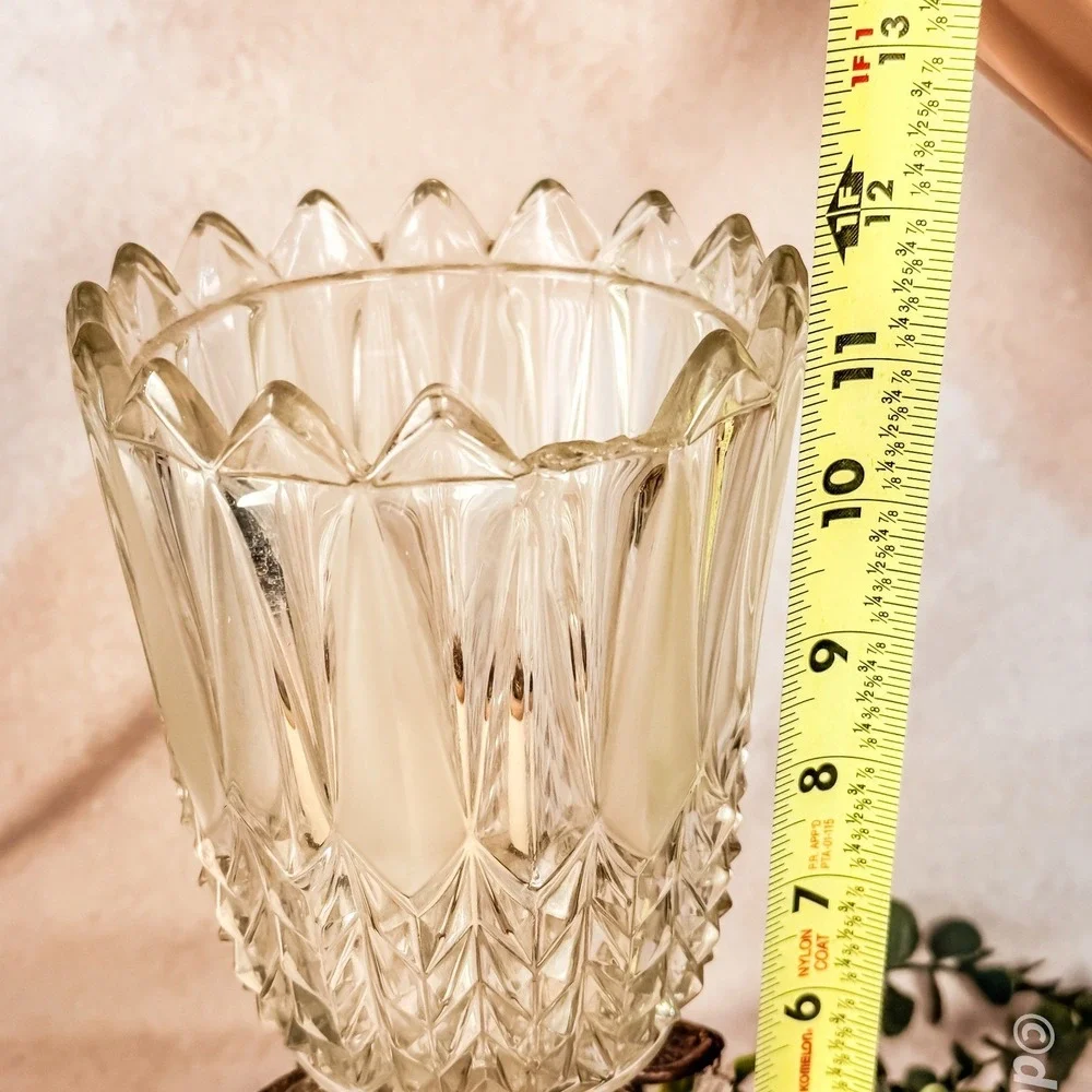 Crystal Tulip Lamp